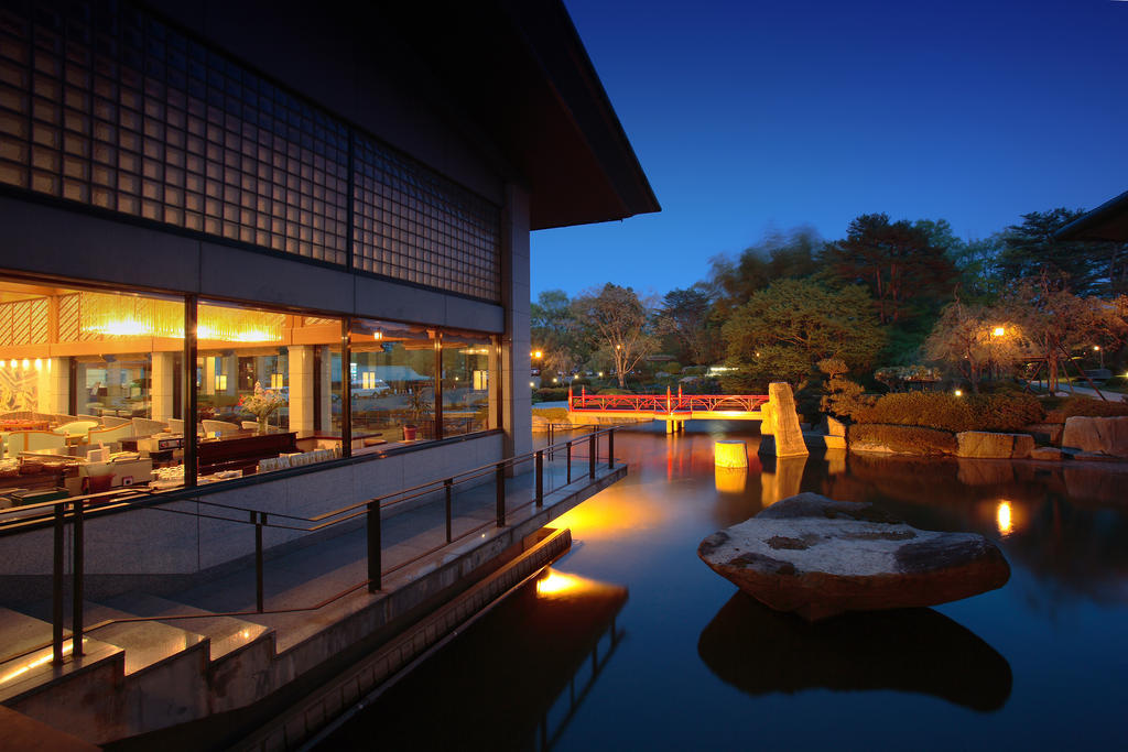 Sendai Akiku Weni Bonfire No Tang Hotel Exterior foto