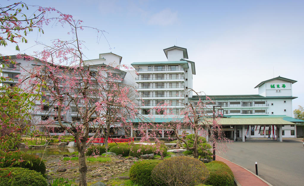 Sendai Akiku Weni Bonfire No Tang Hotel Exterior foto