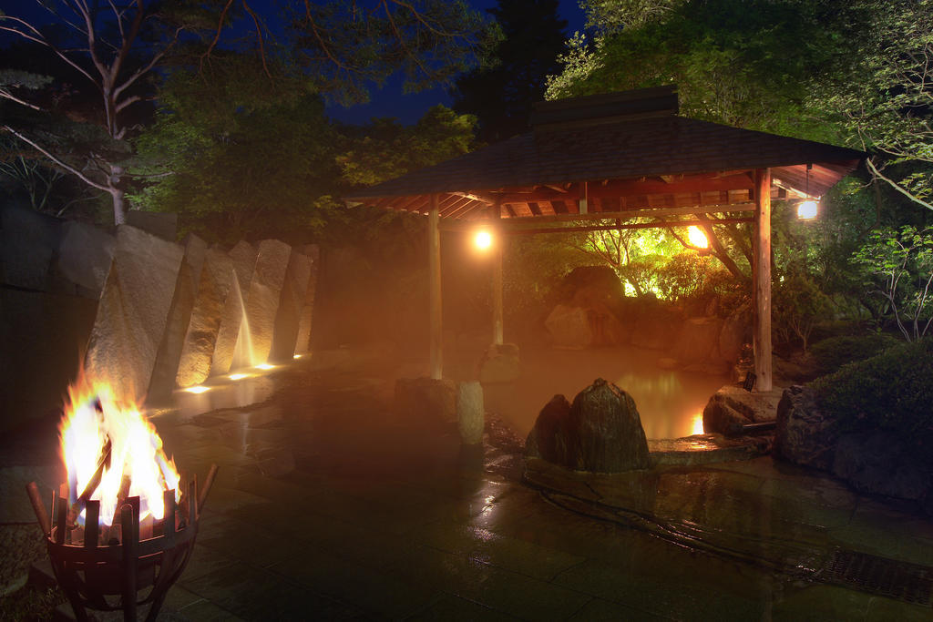 Sendai Akiku Weni Bonfire No Tang Hotel Exterior foto