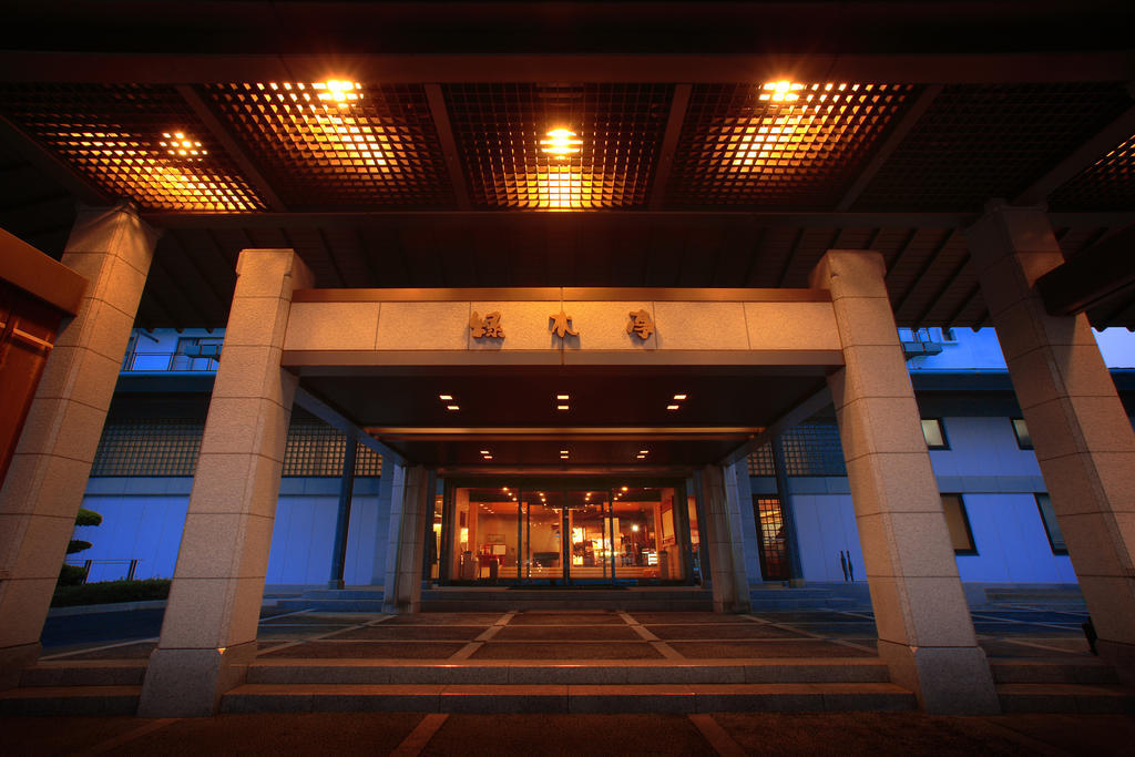 Sendai Akiku Weni Bonfire No Tang Hotel Exterior foto