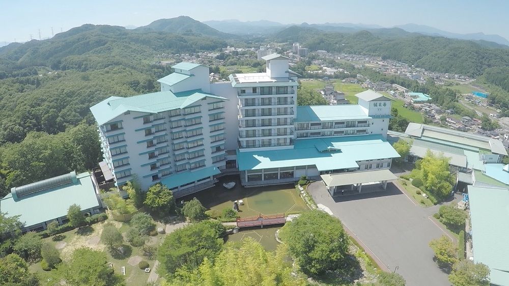 Sendai Akiku Weni Bonfire No Tang Hotel Exterior foto